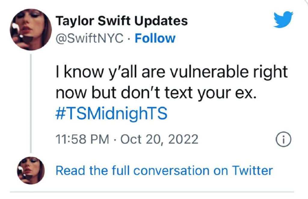 ‘Midnights’ de Taylor Swift: 10 divertidos memes que nos dejó