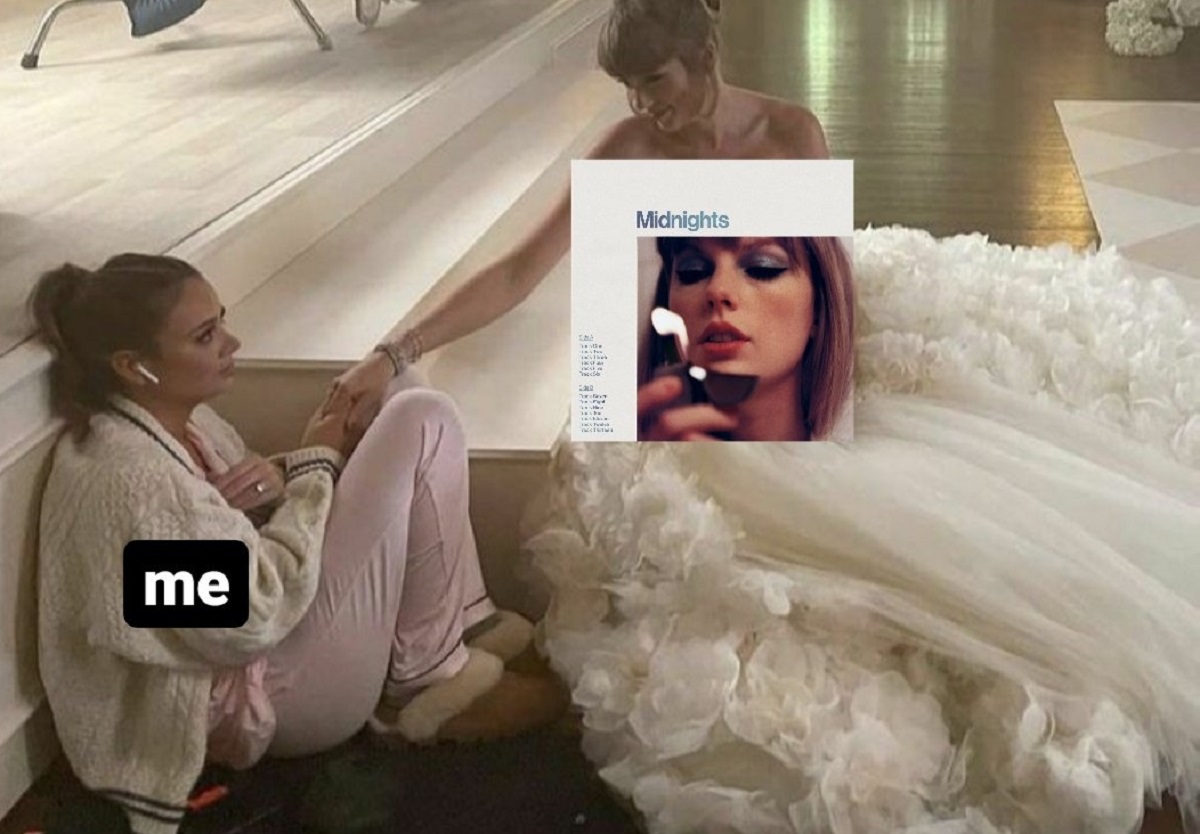 ‘Midnights’ de Taylor Swift: 10 divertidos memes que nos dejó