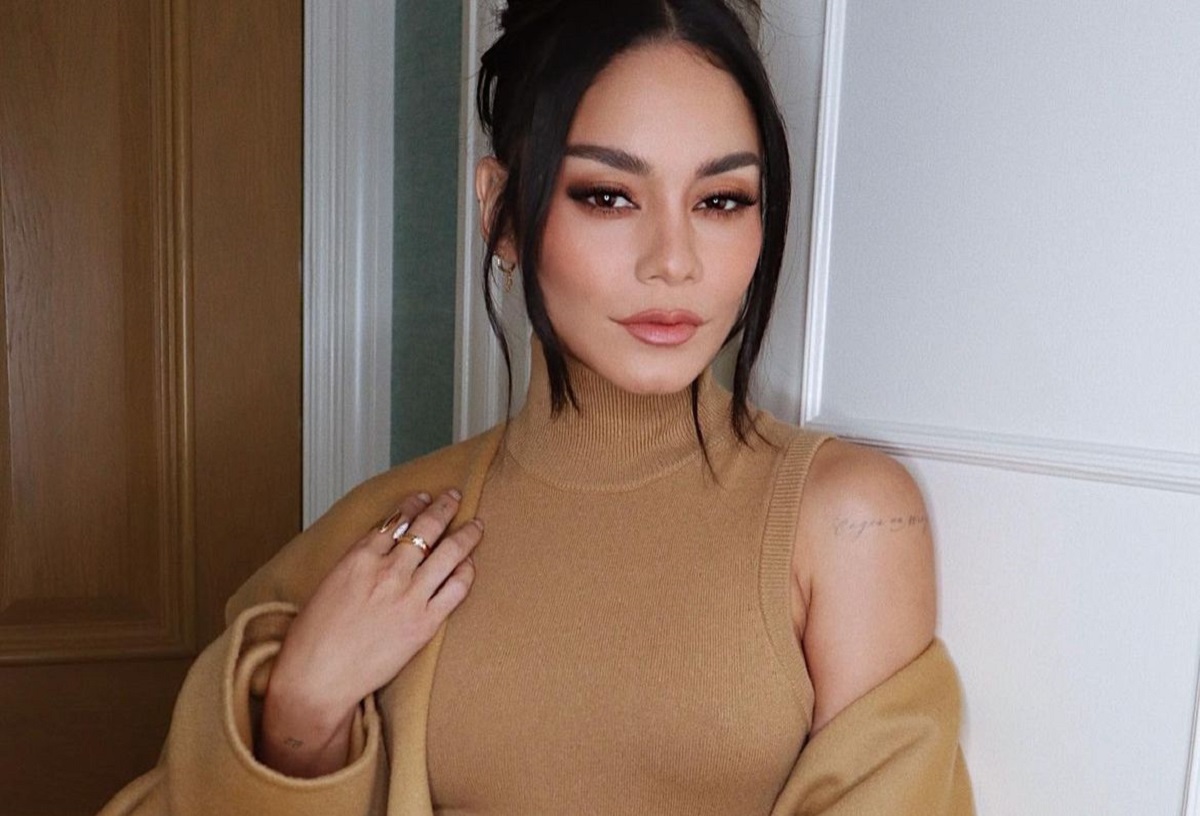 Vanessa Hudgens inspira su look de Halloween en Natalie Portman