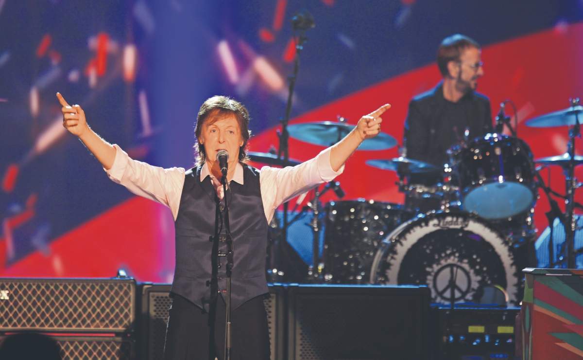 Hijo de John Lennon se reencuentra con su ‘tío’ Paul McCartney