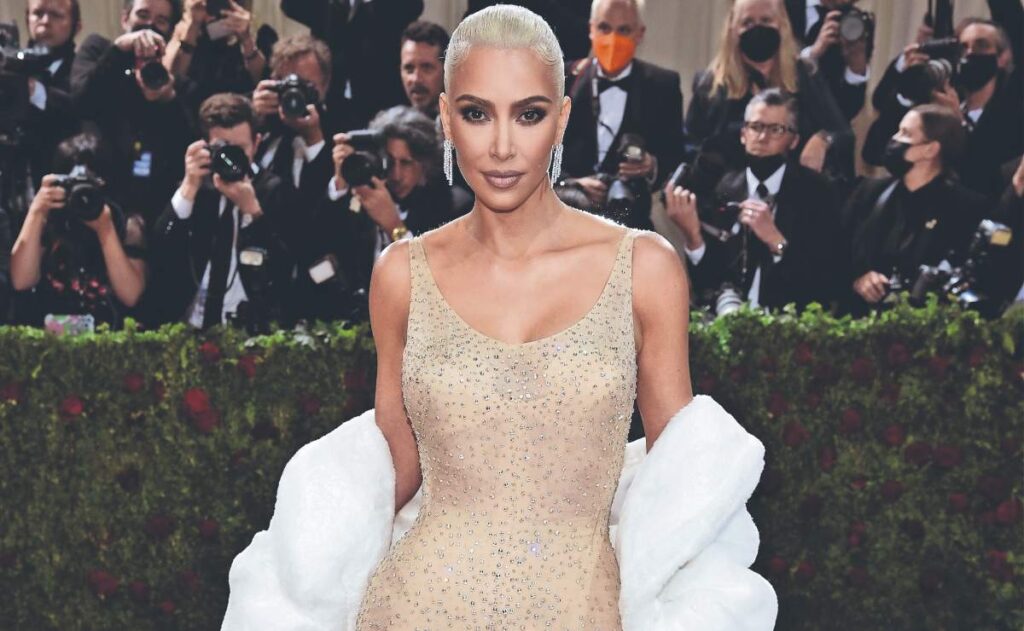 Kim Kardashian y el vestido de Marilyn