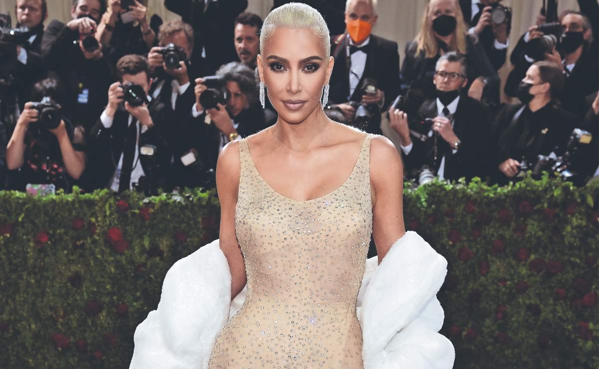 Cuántos kilos bajó Kim Kardashian para usar el vestido de Marilyn