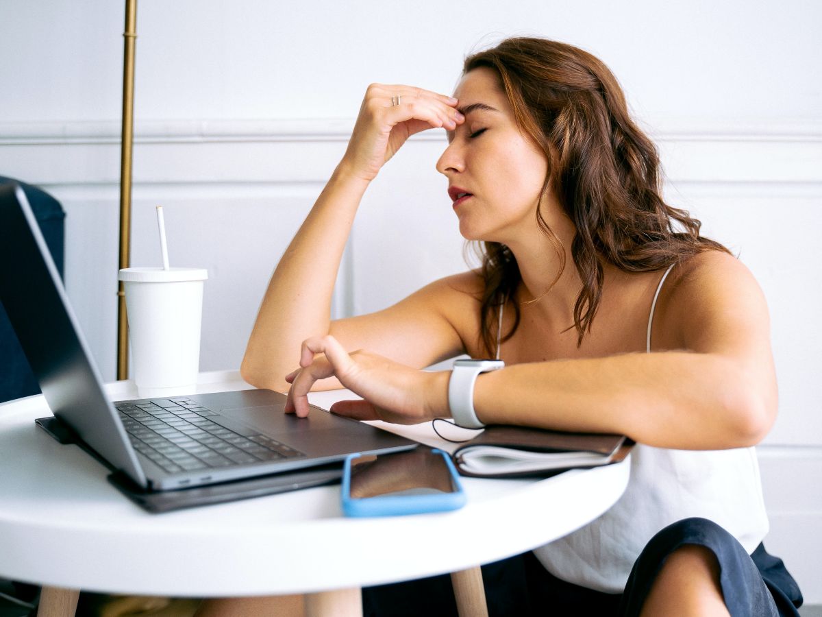 4 signos de que sufrirás ‘burnout’ por exceso de trabajo