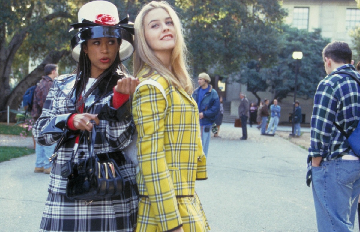 Alicia Silverstone y Stacey Dash recrean escena de 'Clueless'