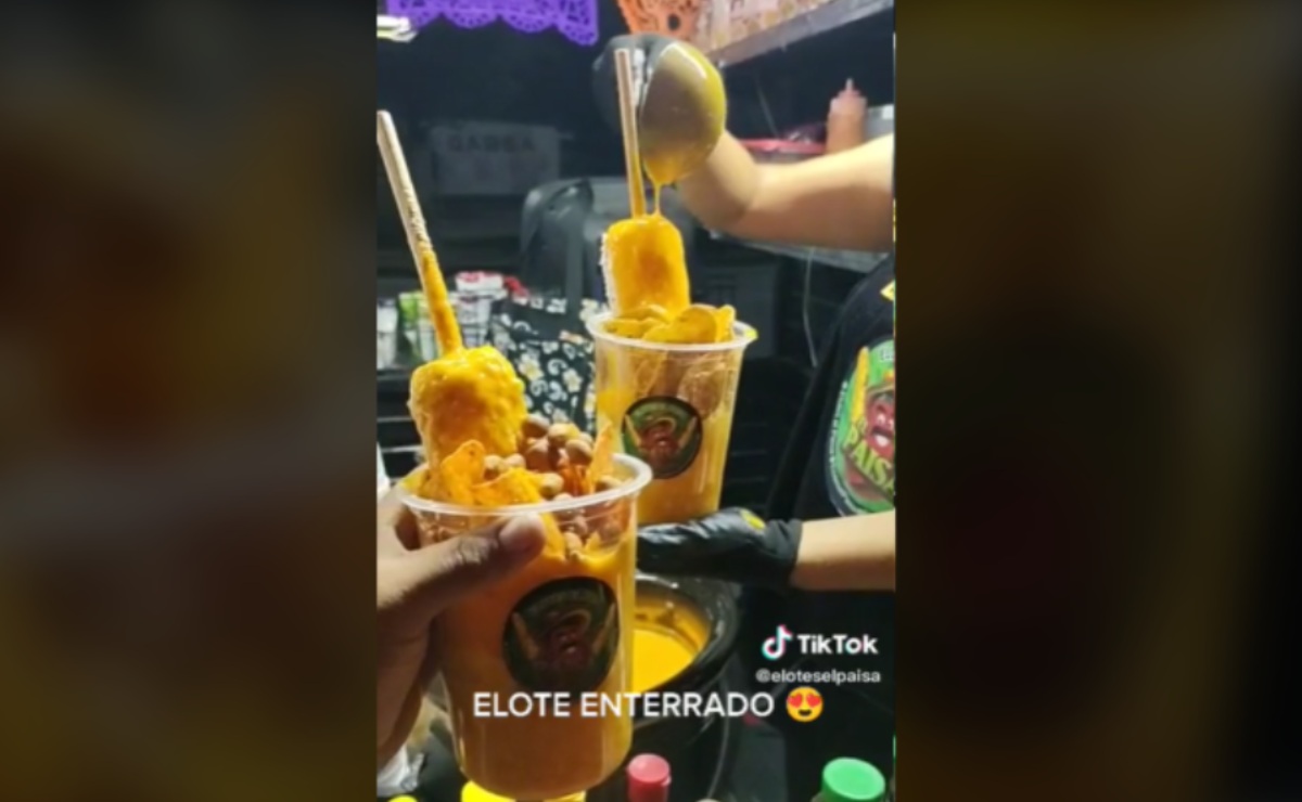 ‘Elote enterrado’, el nuevo antojito viral. ¿Lo probarías?