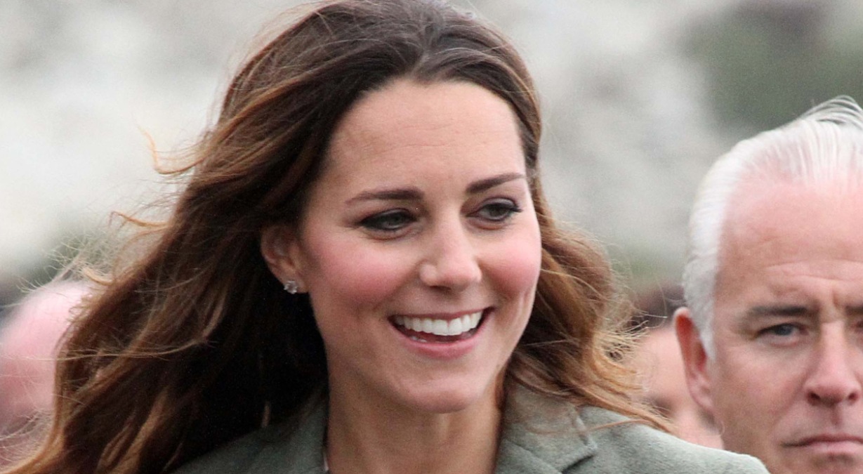 El atuendo con el que Kate Middleton rindió homenaje a Lady Di