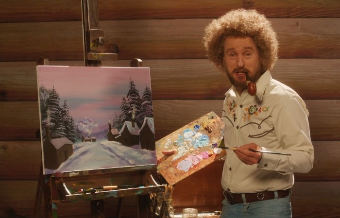 Owen Wilson como Bob Ross