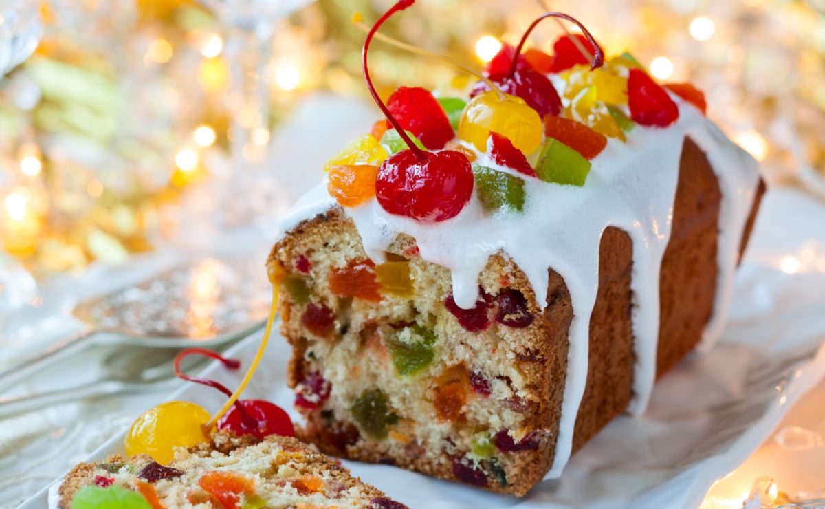 Cómo preparar un delicioso ‘fruit cake’ para la Navidad