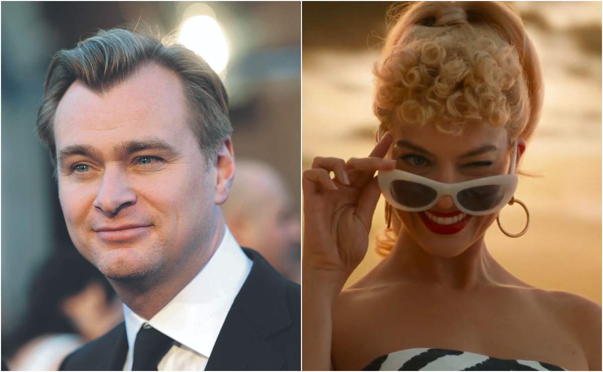 Christopher Nolan irá contra ‘Barbie’ en taquilla, ¿quién ganará?