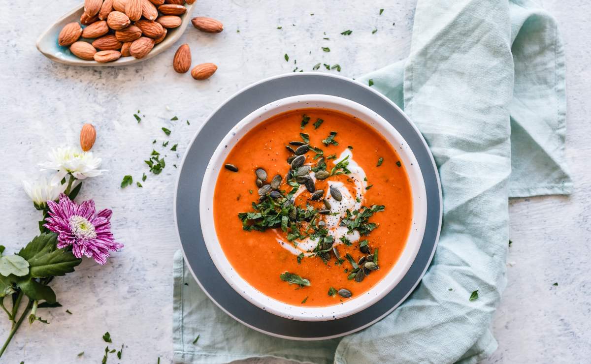 La regla de los 5 colores para comer más rico y saludable