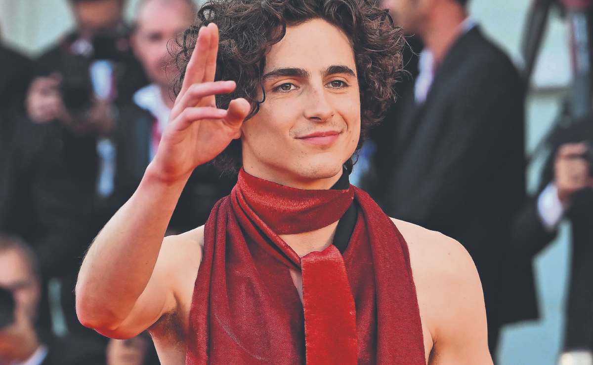 Timothée Chalamet