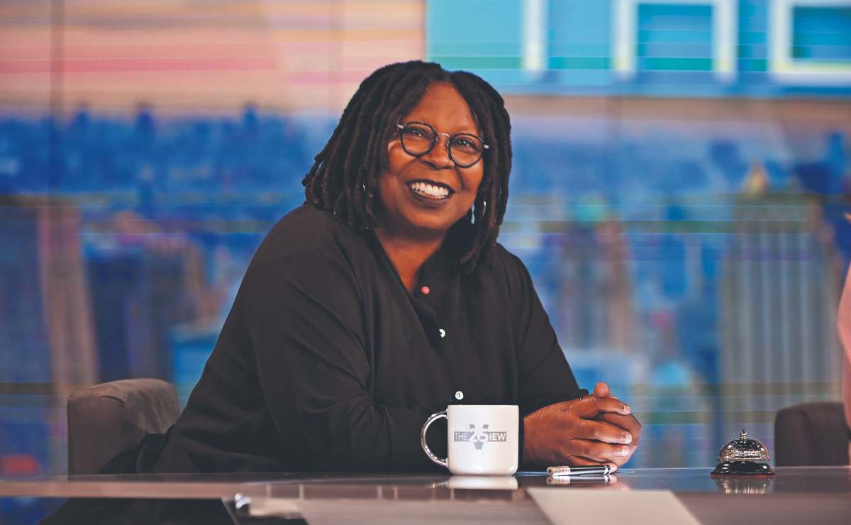 Whoopi Goldberg por comentarios antisemitas