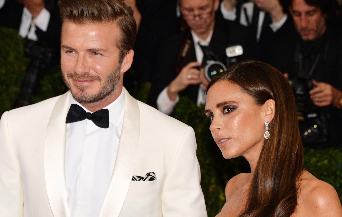 Los tiernos looks navideños en pareja de David y Victoria Beckham