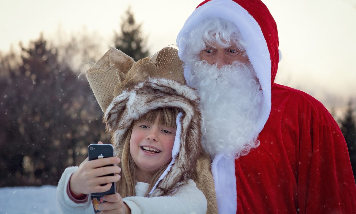 ¿A qué edad deberías hablar con tus hijos sobre Santa Claus?