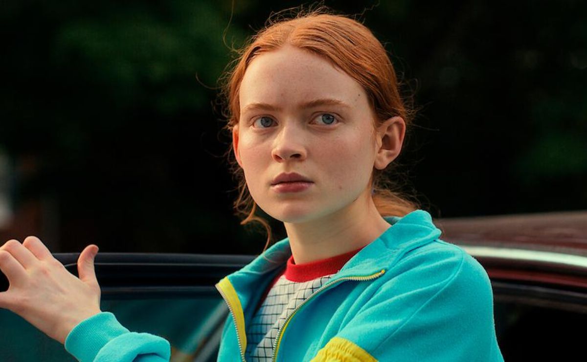 La mentira que dijo Sadie Sink para ser parte de Stranger Things