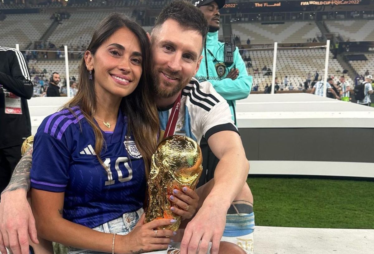 Lionel Messi y Antonela Roccuzzo, así surgió su historia de amor