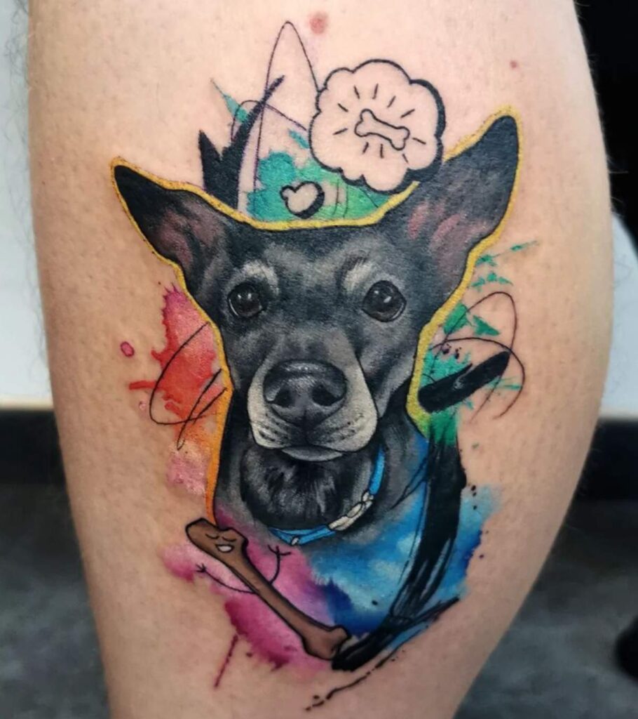 tatuajes de perros