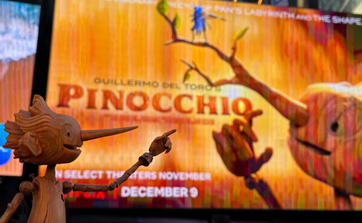 Pinocho de Guillermo del Toro rompe récords y es nominada a tres globos de oro