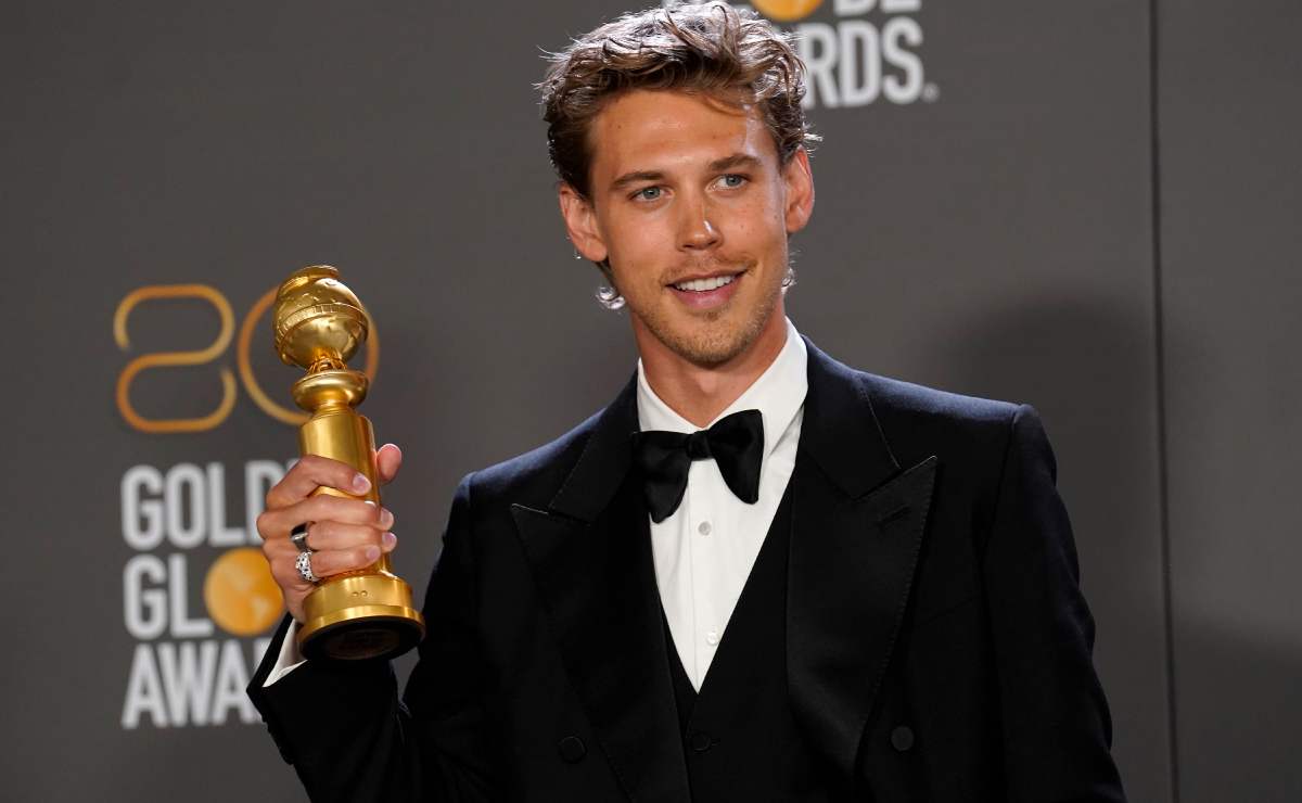 Qué le pasó a la voz de Austin Butler en  los Golden Globes