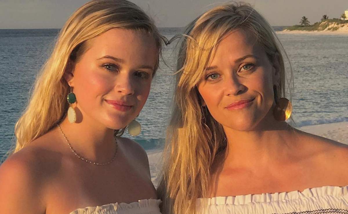 La hija de Reese Witherspoon comenzó el año en el hospital