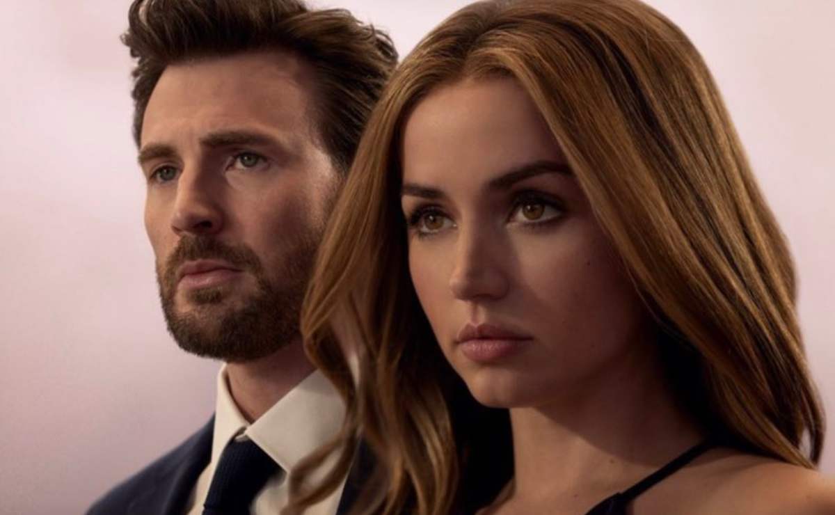 Lo que sabemos de ‘Ghosted’, con Chris Evans y Ana de Armas