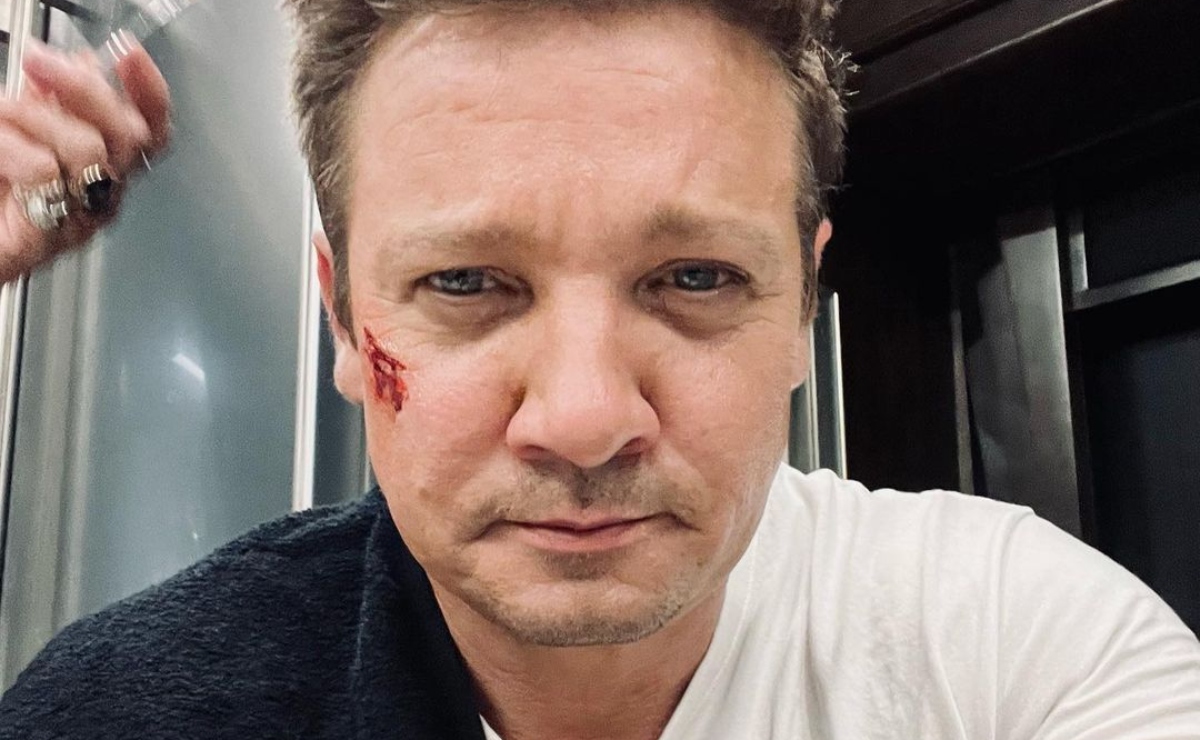 Jeremy Renner salvó a su sobrino antes del accidente en la nieve