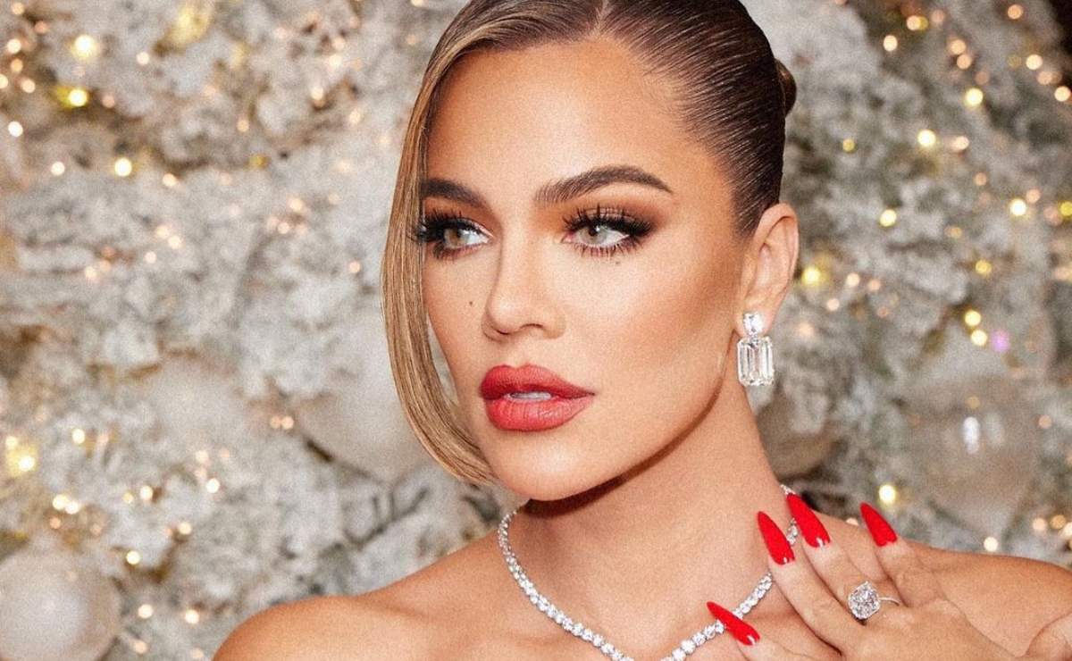 Khloé Kardashian responde a críticas por los cambios en su rostro