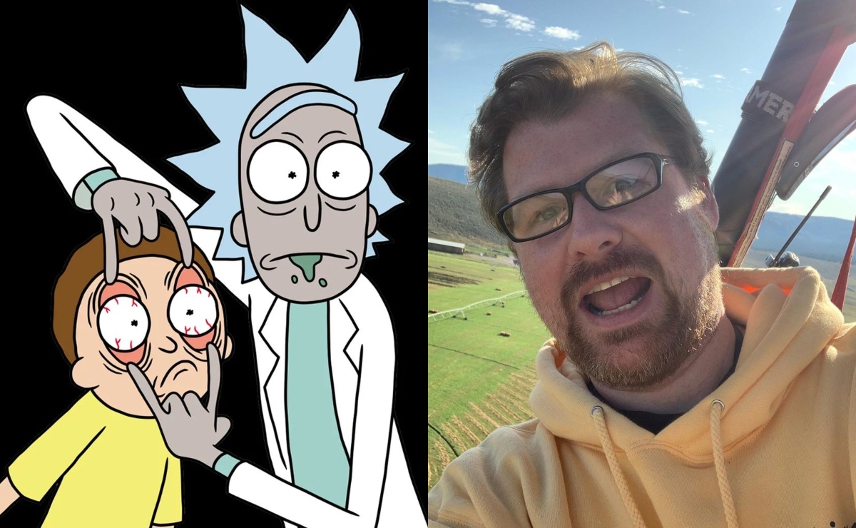 Cocreador de ‘Rick y Morty’, despedido por violencia doméstica