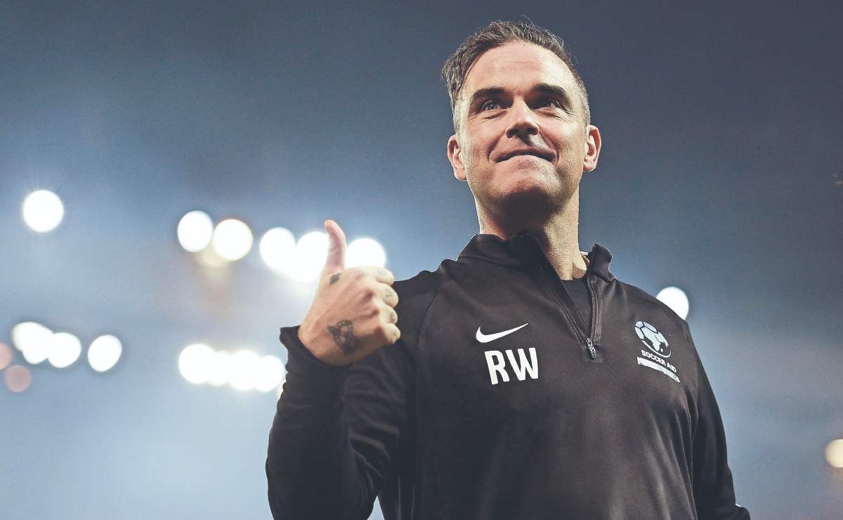 Robbie Williams tiene miedo de 'ser cancelado' por su docuserie