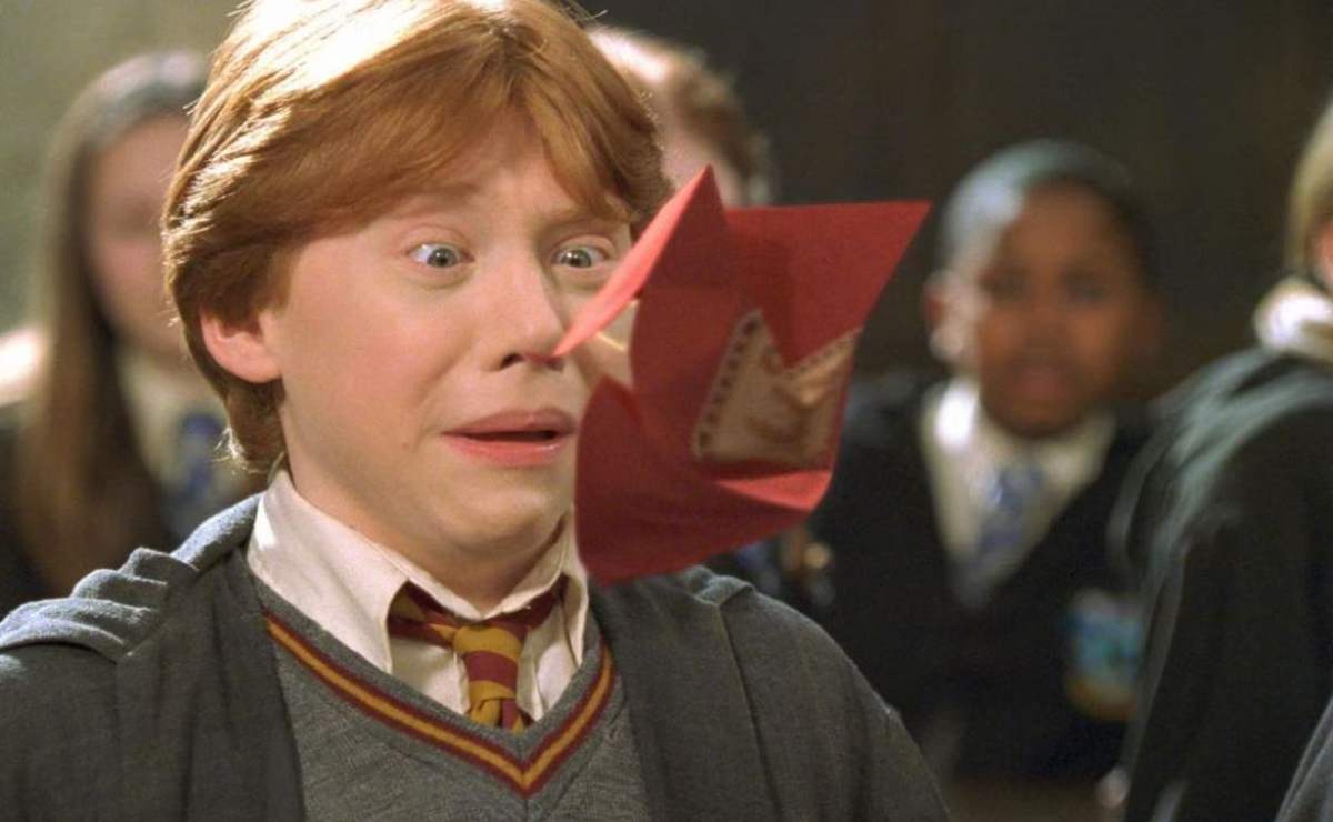Rupert Grint dice que interpretar a 'Ron Weasley' fue 'sofocante'