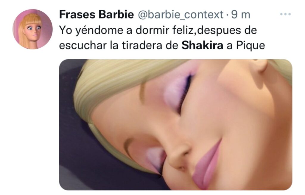 Shakira lanza canción con Bizarrap y los memes no dejan de surgir
