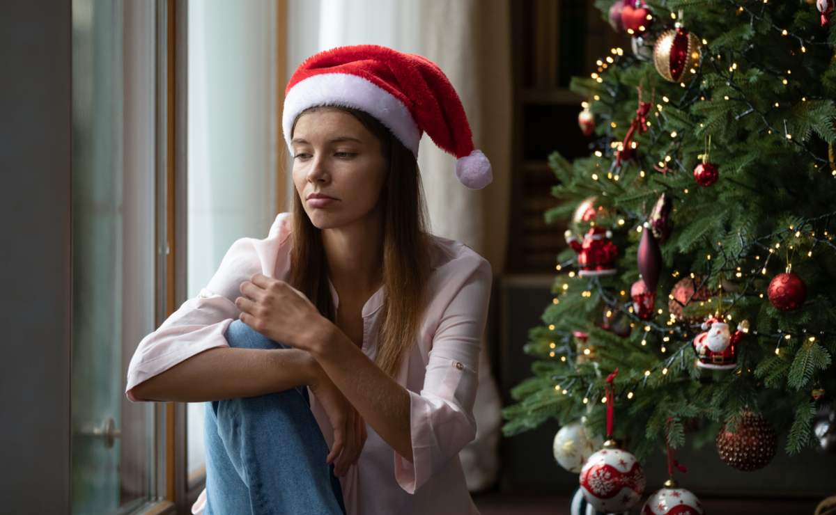 ¿Es normal sentirte triste después de las fiestas decembrinas?