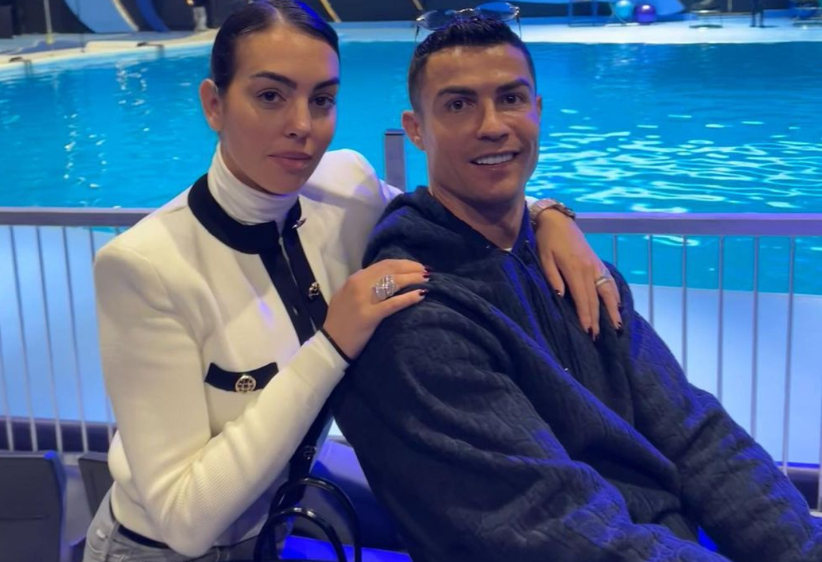 Georgina y Cristiano Ronaldo, de paseo familiar en Arabia Saudita