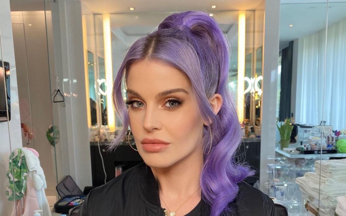 Kelly Osbourne, furiosa con su madre por decir nombre de su bebé