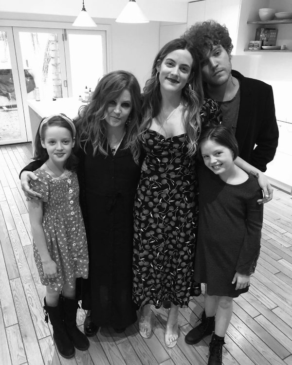 Los hijos de Lisa Marie Presley