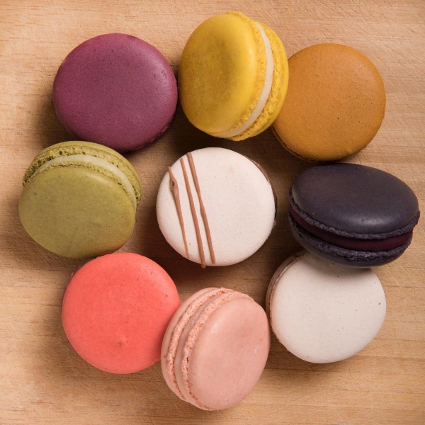 Macarons franceses