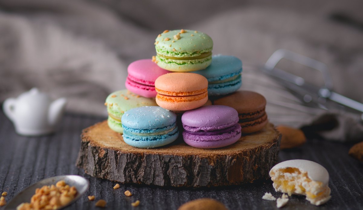 Macarons franceses