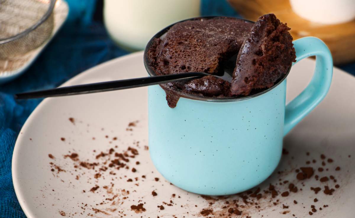 Recetas de 'mug cake', pasteles en microondas que debes probar