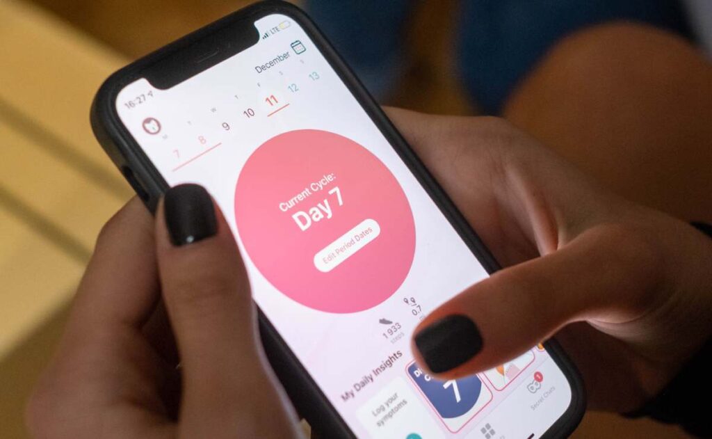 Apps para llevar el control de tu periodo
