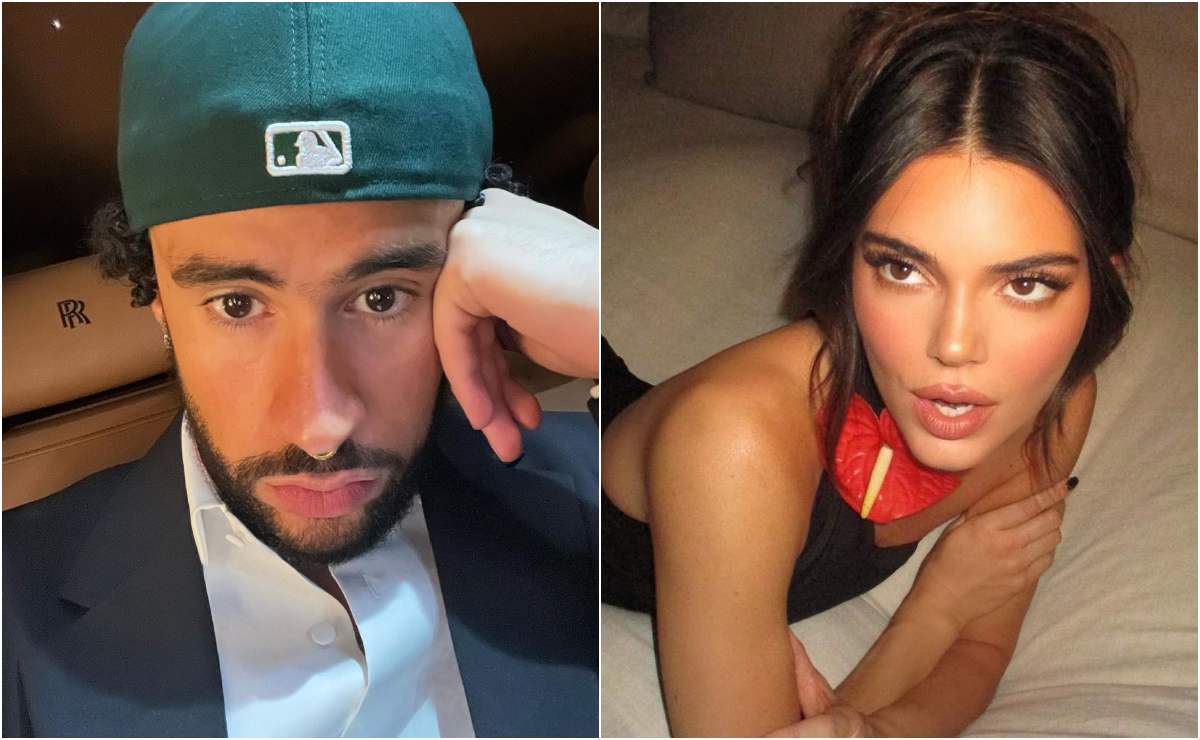 El amor también factura. Bad Bunny y Kendall Jenner posan por primera vez juntos