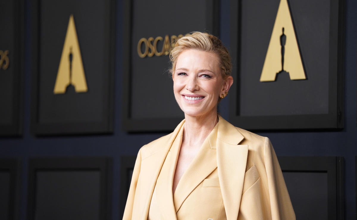 Cate Blanchett anuncia que se dará un descanso de la actuación