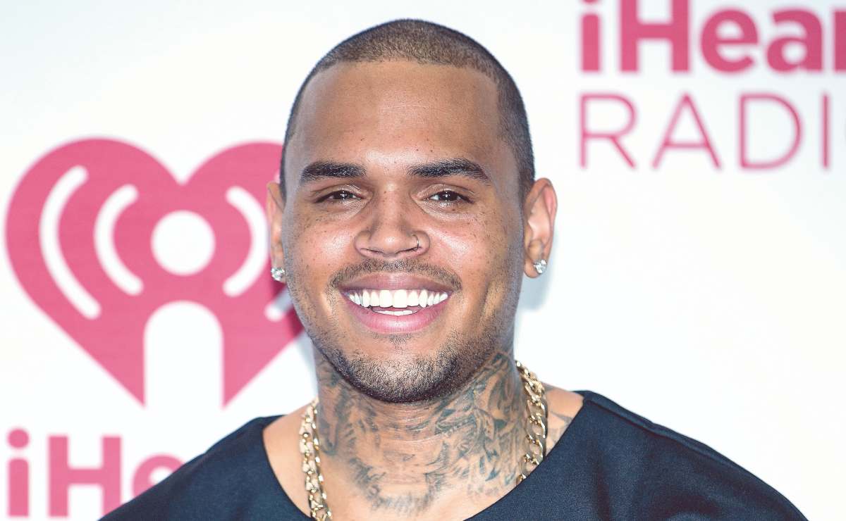 Chris Brown hace berrinche por perder el Grammy