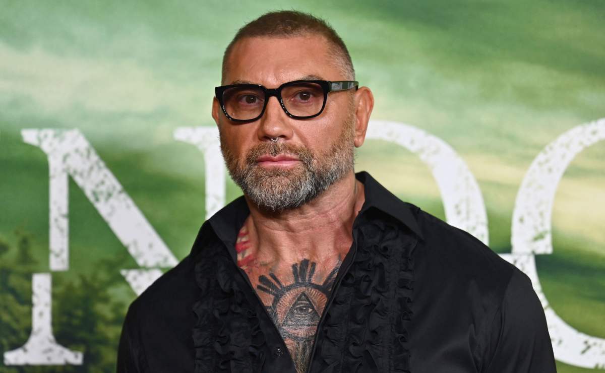 ‘¿Soy tan feo?’; Dave Bautista quiere hacer comedias románticas