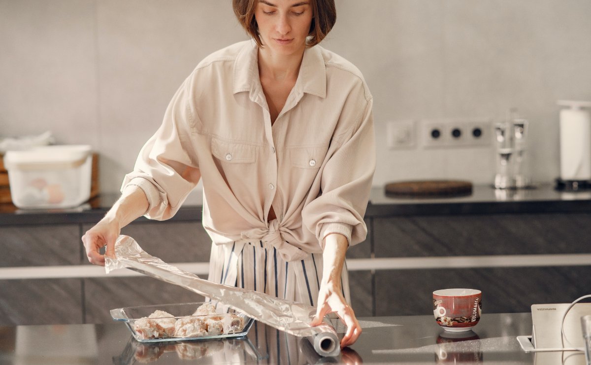 Es peligroso utilizar papel aluminio en la cocina