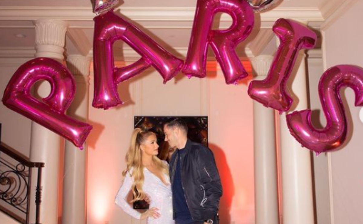 La extravagante fiesta de cumpleaños de Paris Hilton