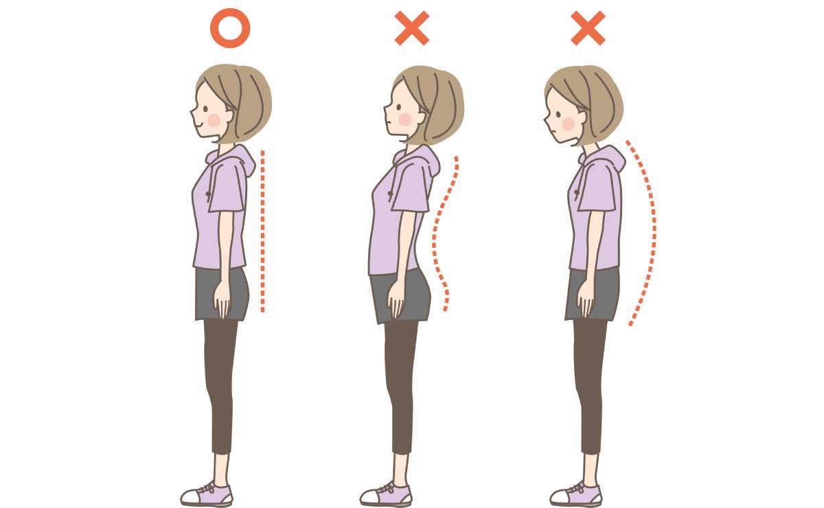 Lo que le puede pasar a tu cuerpo si no mantienes buena postura