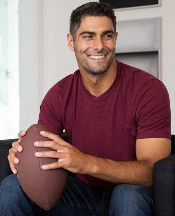 jugadores más guapos de la nfl