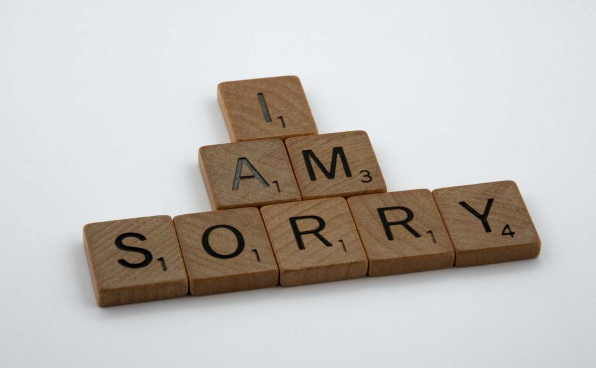 ¿Cuál es la mejor manera de disculparte? Aquí van algunas claves