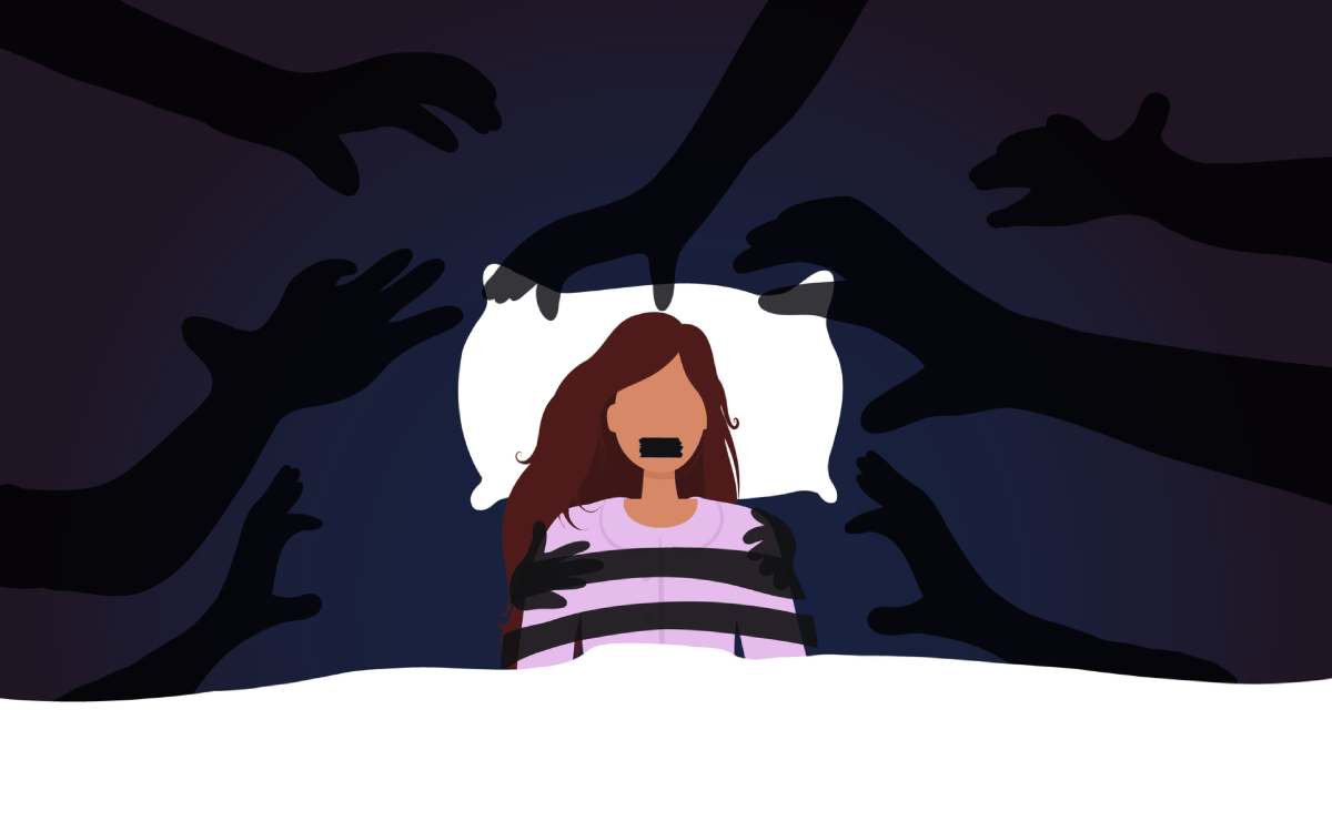 Parálisis del sueño; ¿qué pasa cuando se te sube el muerto?