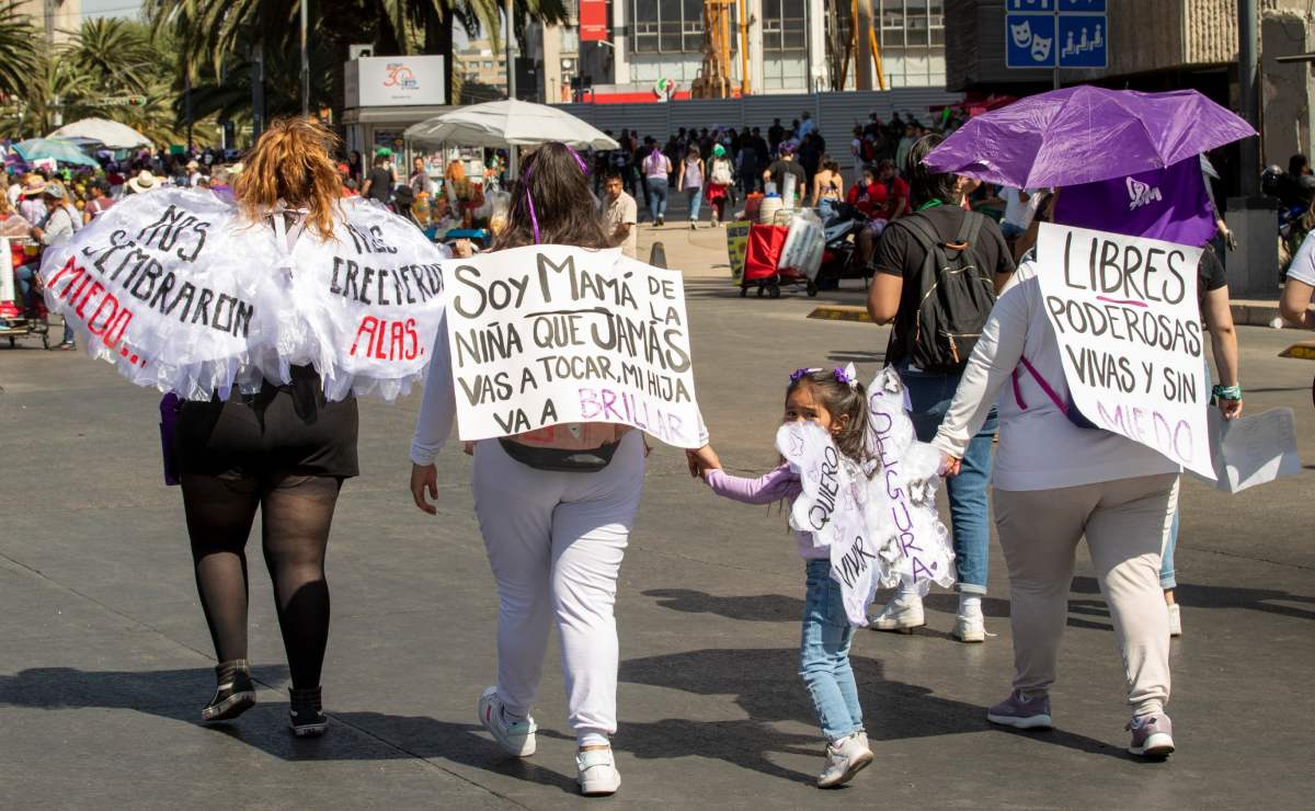 Se terminó la marcha del 8M, crónica del regreso a casa - La Cadera De Eva